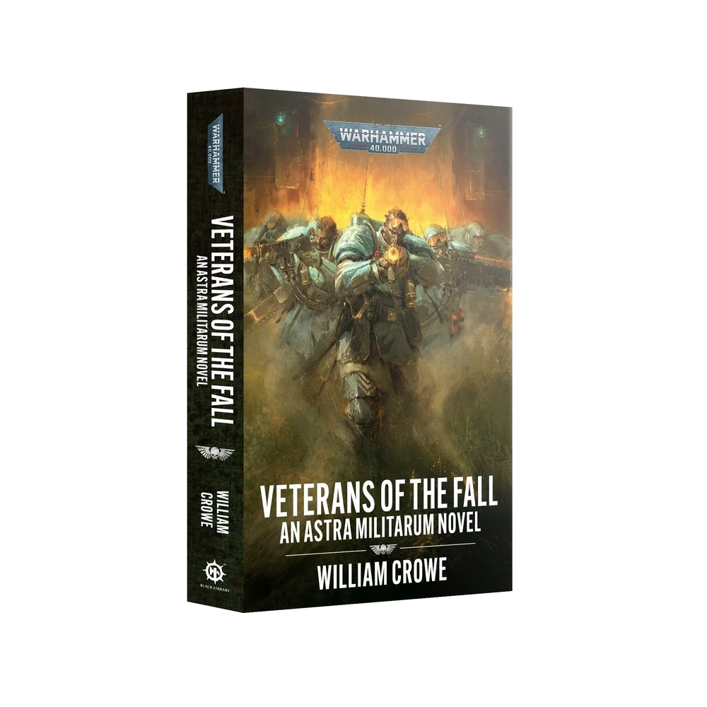 warhammer 40k veterans of the fall black library
