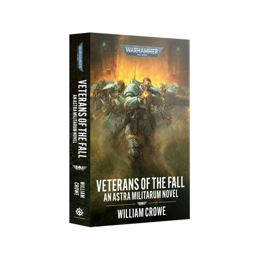 warhammer 40k veterans of the fall black library