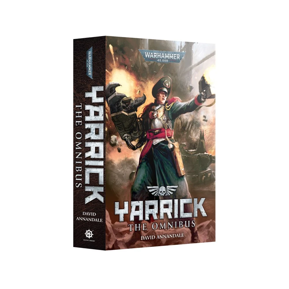 Yarrick: The Omnibus - Paperback (Black Library)