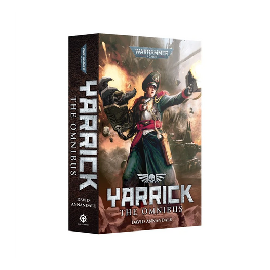 Yarrick: The Omnibus - Paperback (Black Library)