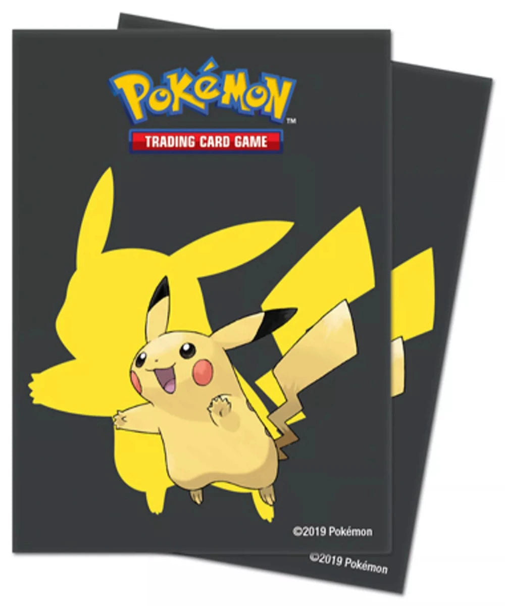 Ultra Pro Pikachu Deck Protector Sleeves Ultra Pro Pikachu Deck Protector Sleeves