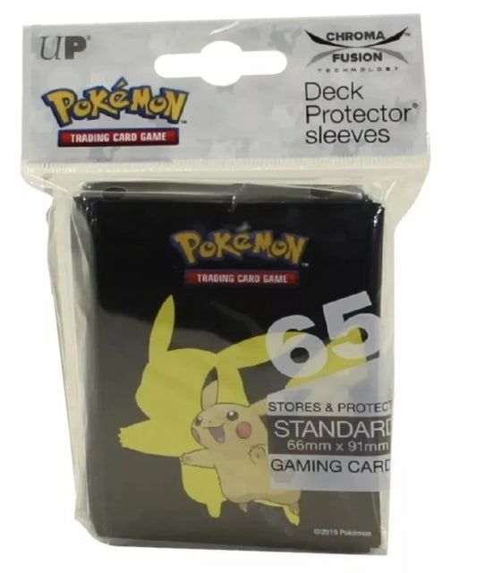 65 ultra pro pikachu pokemon deck protector sleeves TCG