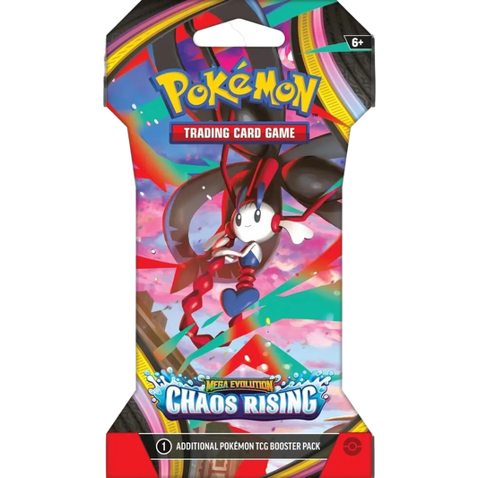pokemon chaos rising sleeved booster pack