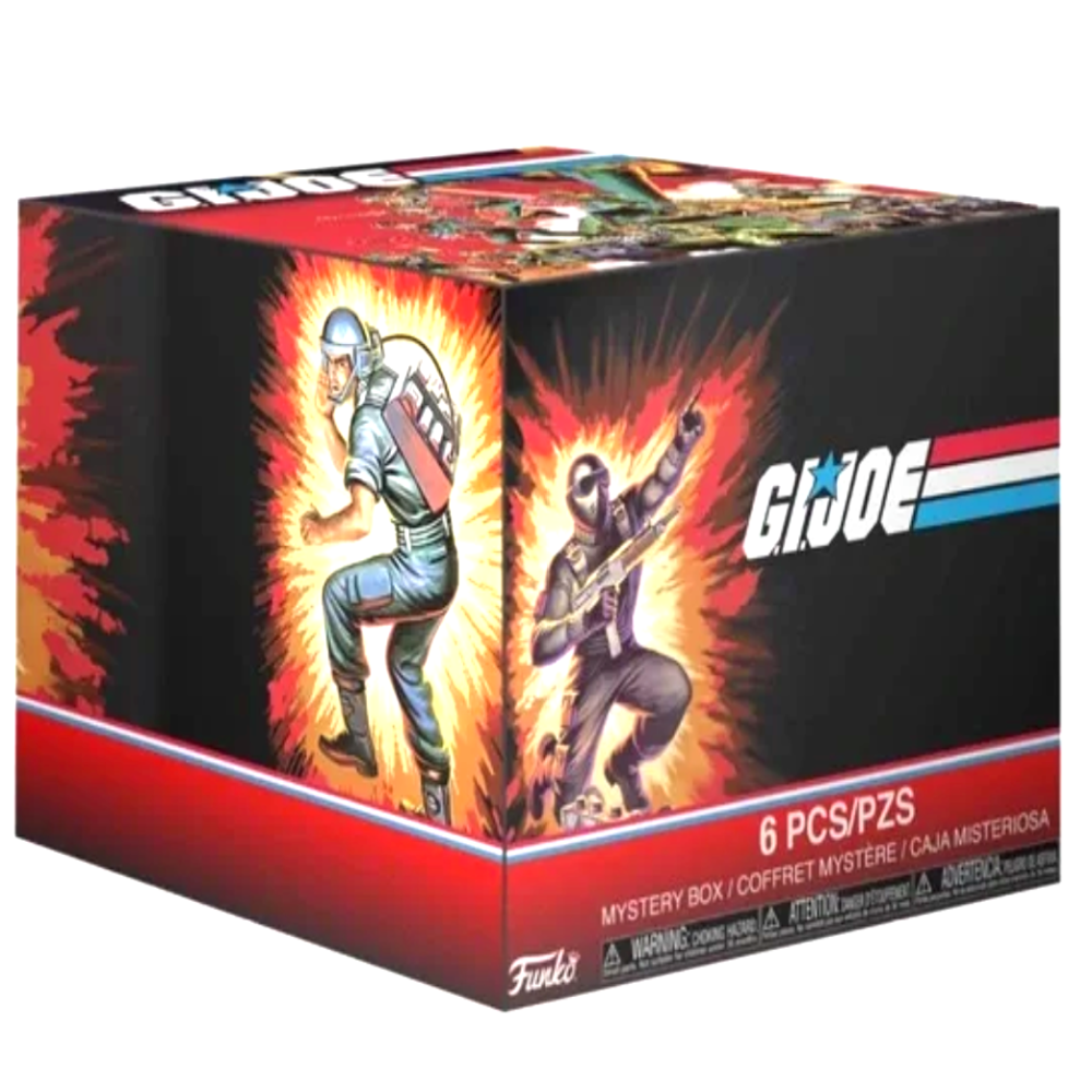 Funko Mystery Box: G.I. Joe 6-Piece Collector Box GameStop Exclusive