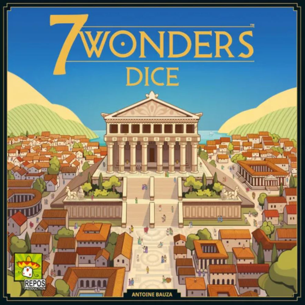 seven wonders dice 7 strategy board game