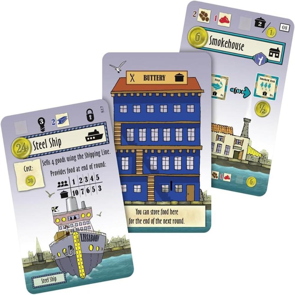 LeHAVRE COMPLETE EDITION BOX CONTENTS 1