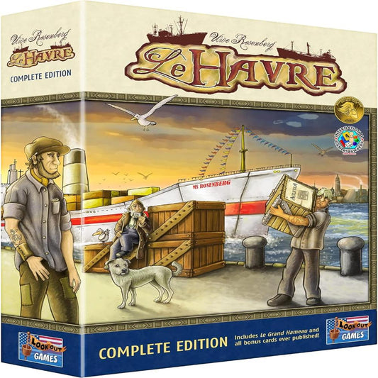 LeHAVRE COMPLETE EDITION BOX