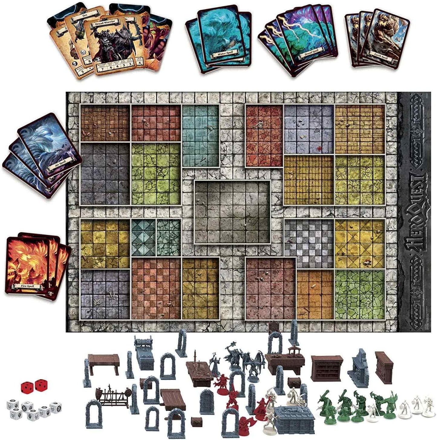 HeroQuest-High Adventure in a World of Magic