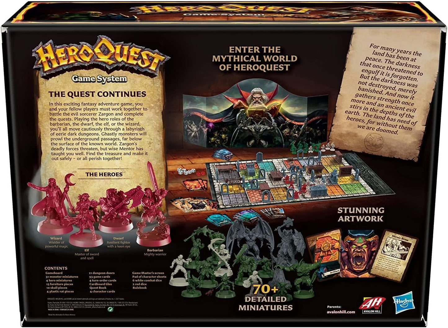 HeroQuest-High Adventure in a World of Magic