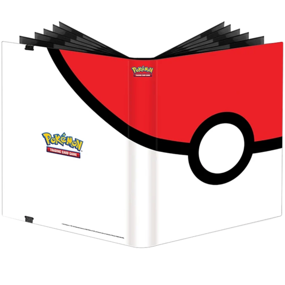 pokemon poke ball pro binder 9 pocket