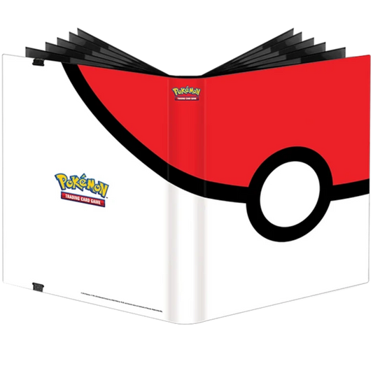 pokemon poke ball pro binder 9 pocket