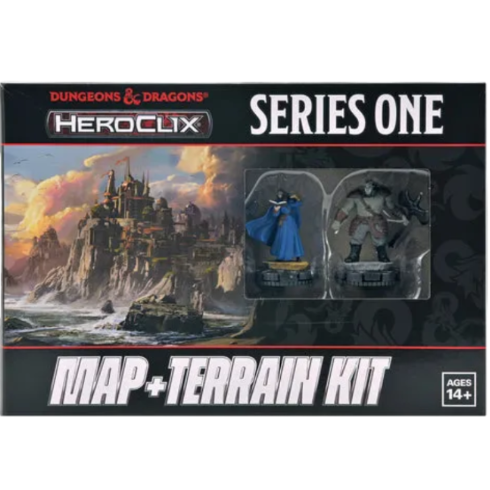 dungeons dragons heroclix series one map terrain kit