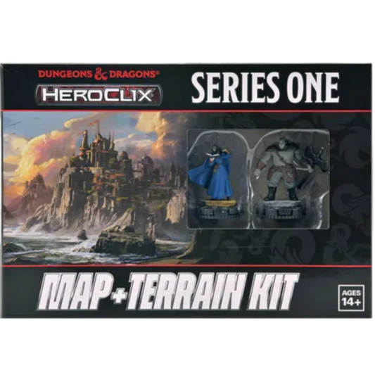 dungeons dragons heroclix series one map terrain kit