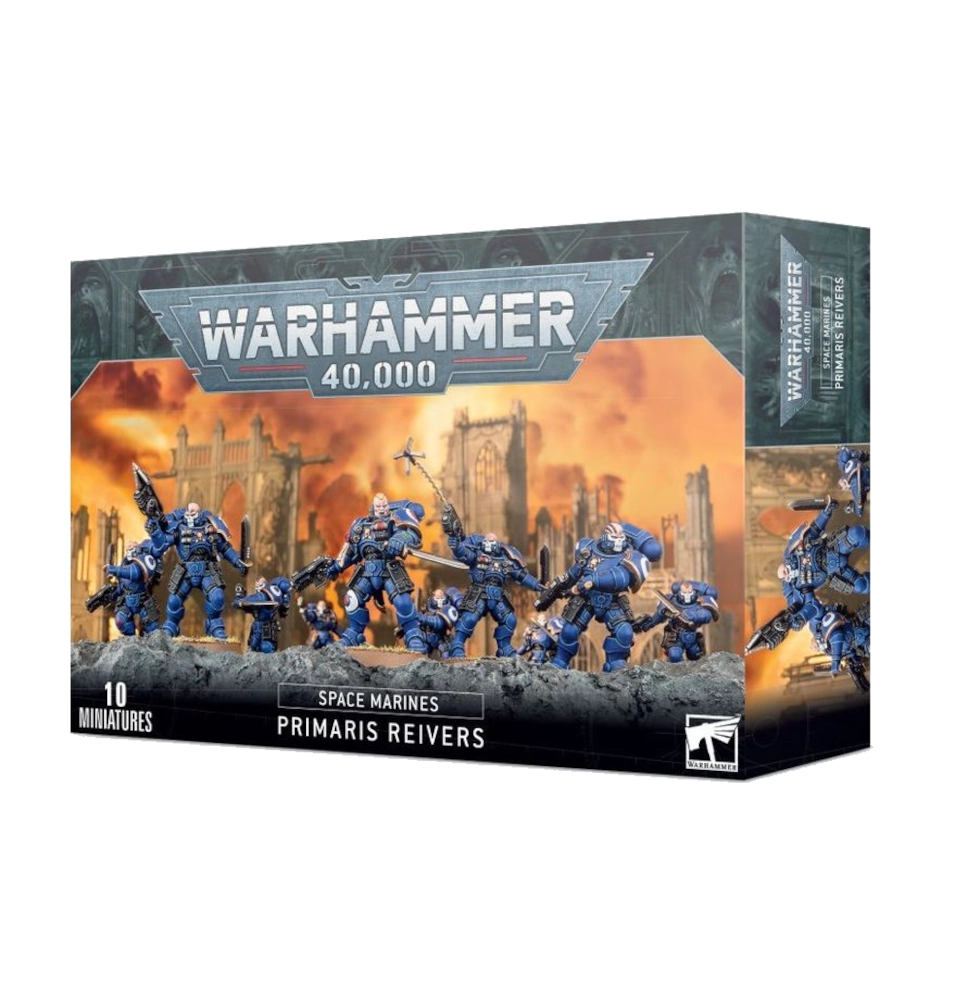 Warhammer : 40,000-Space Marines - Reiver Squad