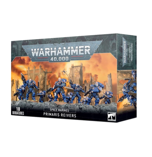 Warhammer : 40,000-Space Marines - Reiver Squad