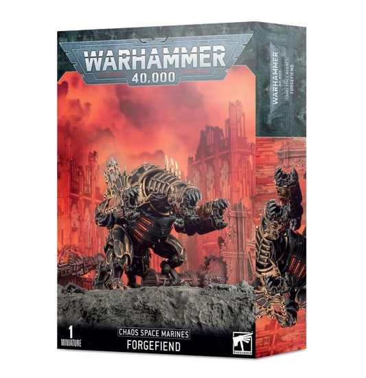 chaos space marines forgefiend warhammer 40