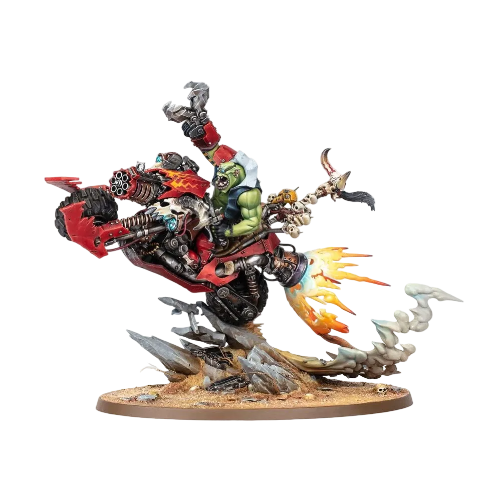 warhammer 40k orks wazdakks gutsmek