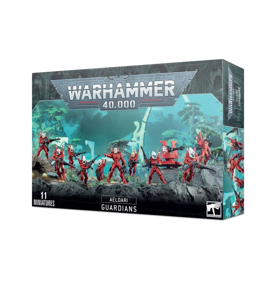 aeldari guardians warhammer 40k games workshop