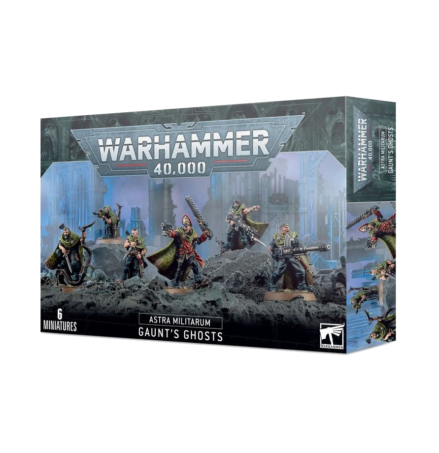 warhammer 40k gaunts ghosts games workshop