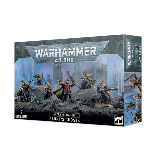 warhammer 40k gaunts ghosts games workshop