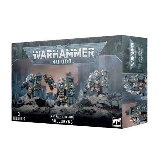 warhammer 40000 astra militarum bullgryns 40k
