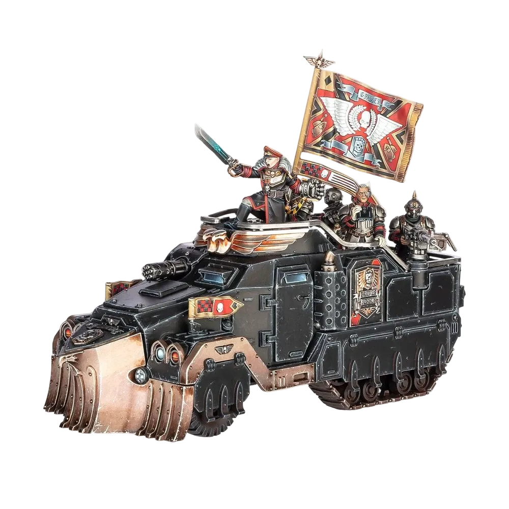 commissar graves warhammer 40k games workshop