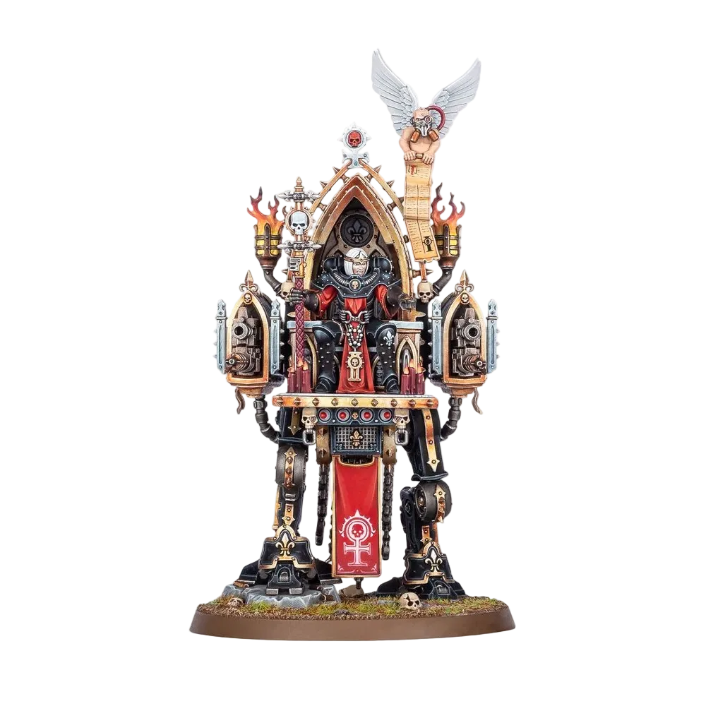 sisters of battle warhammer 40k dogmata superior