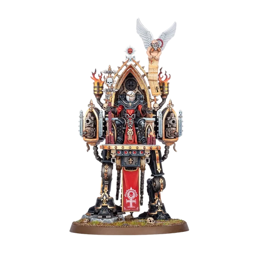 sisters of battle warhammer 40k dogmata superior