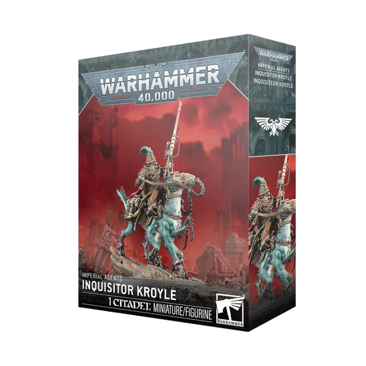 Imperial Agents: Inquisitor Kroyle