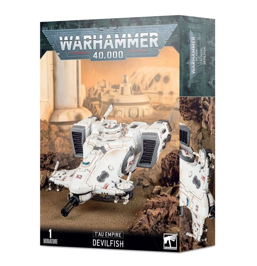 Warhammer 40,000: T'au - Devilfish