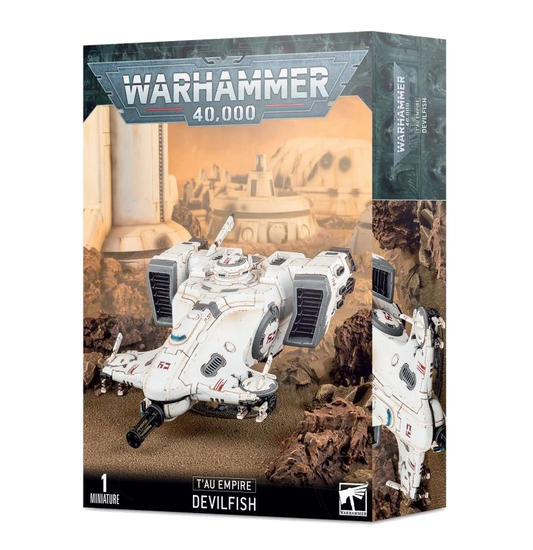 Warhammer 40,000: T'au - Devilfish