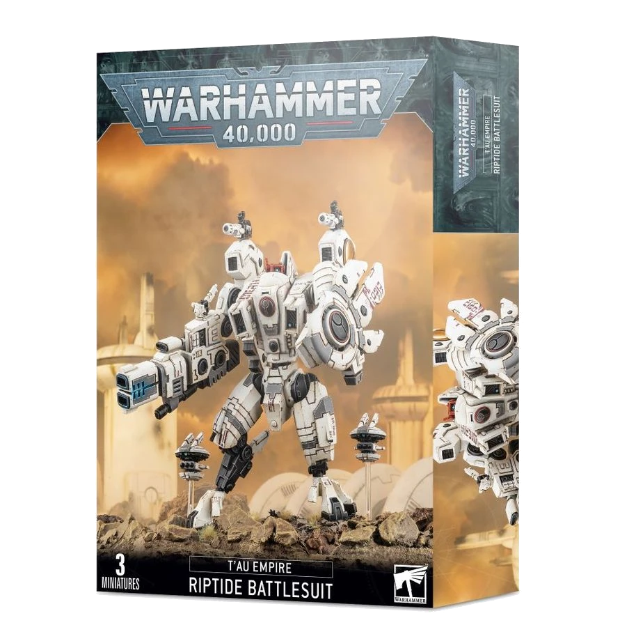 tau empire riptide battlesuit warhammer 40k