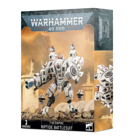 tau empire riptide battlesuit warhammer 40k