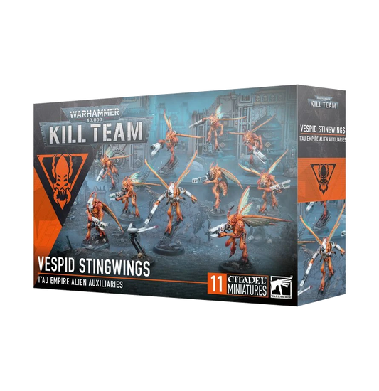 vespid stingwings warhammer kill team 40k