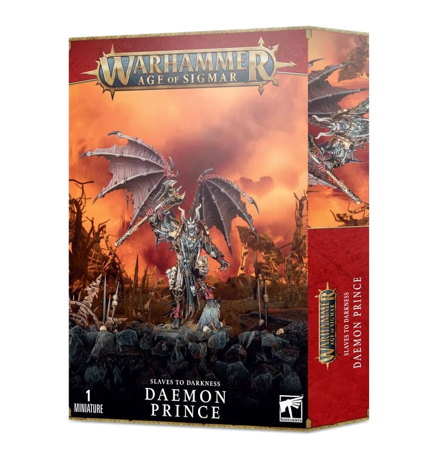 warhammer age of sigmar daemon prince