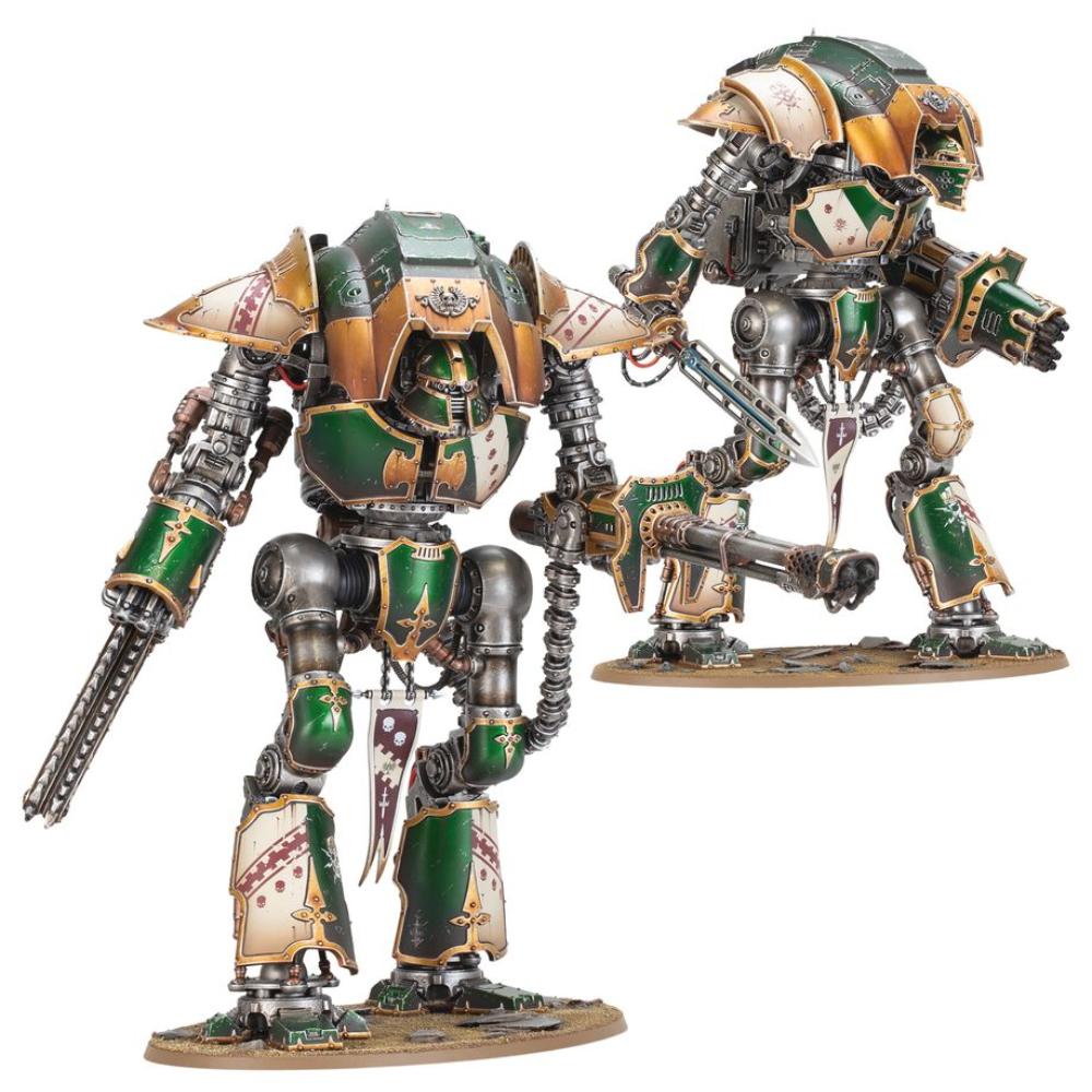 WARHAMMER THE HORUS HERESY KNIGHTS BATTLE GROUP CASTIGATOR AND ACHERON PAINTED