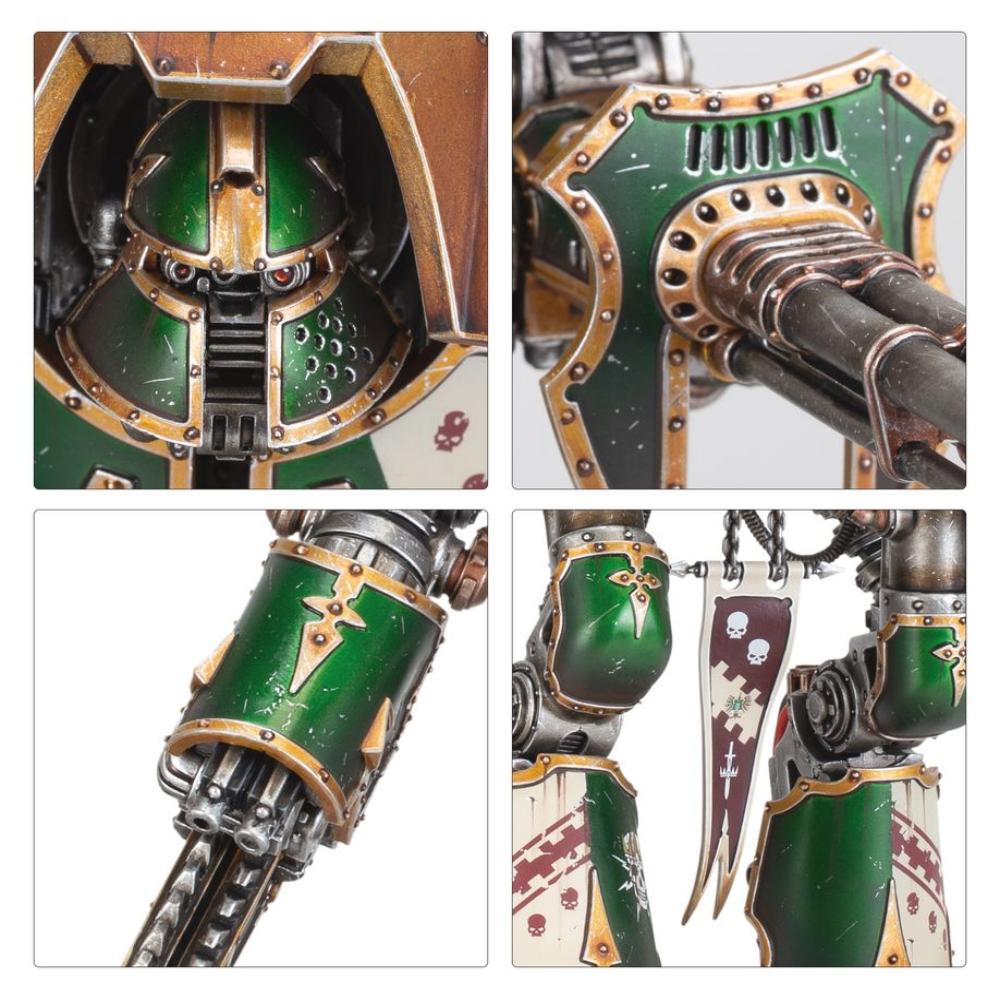 WARHAMMER THE HORUS HERESY KNIGHTS BATTLE GROUP CASTIGATOR AND ACHERON PAINTED 2