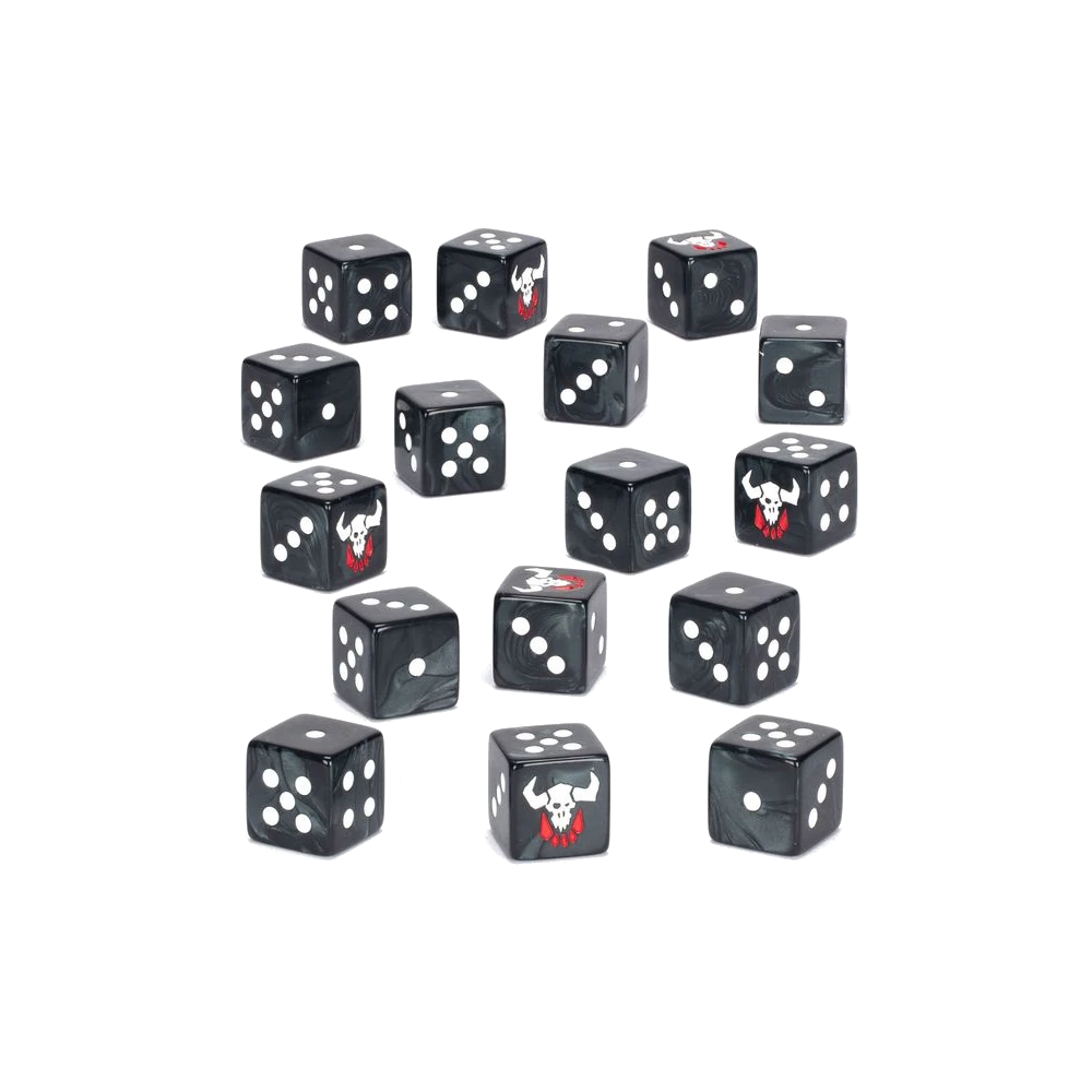 Warhammer 40,000: Orks: Ghazghkull Dice