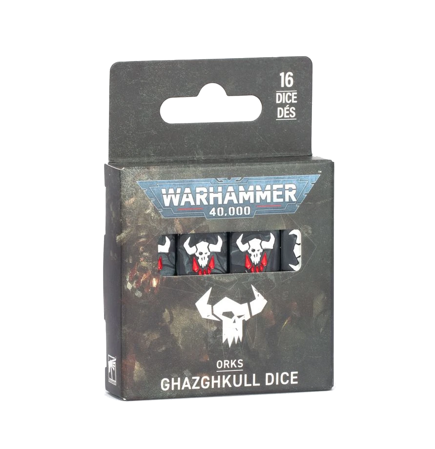 Warhammer 40,000: Orks: Ghazghkull Dice