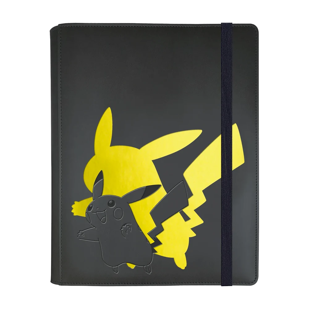 ultra pro nine pocket zipper binder pickachu
