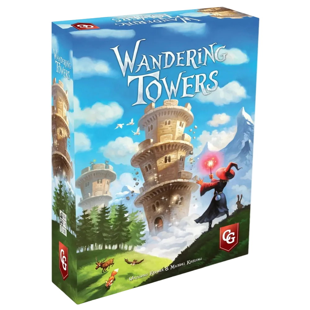 wandering towers board game