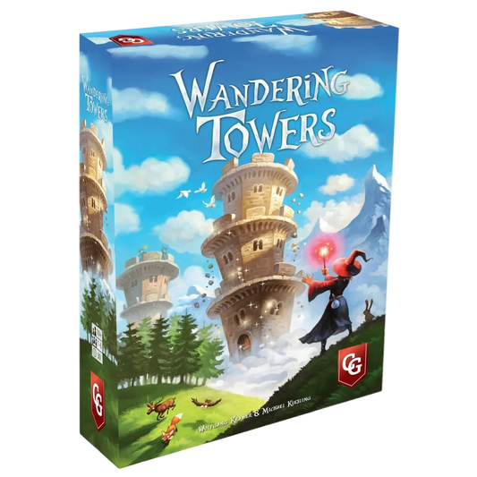 wandering towers board game capstone games