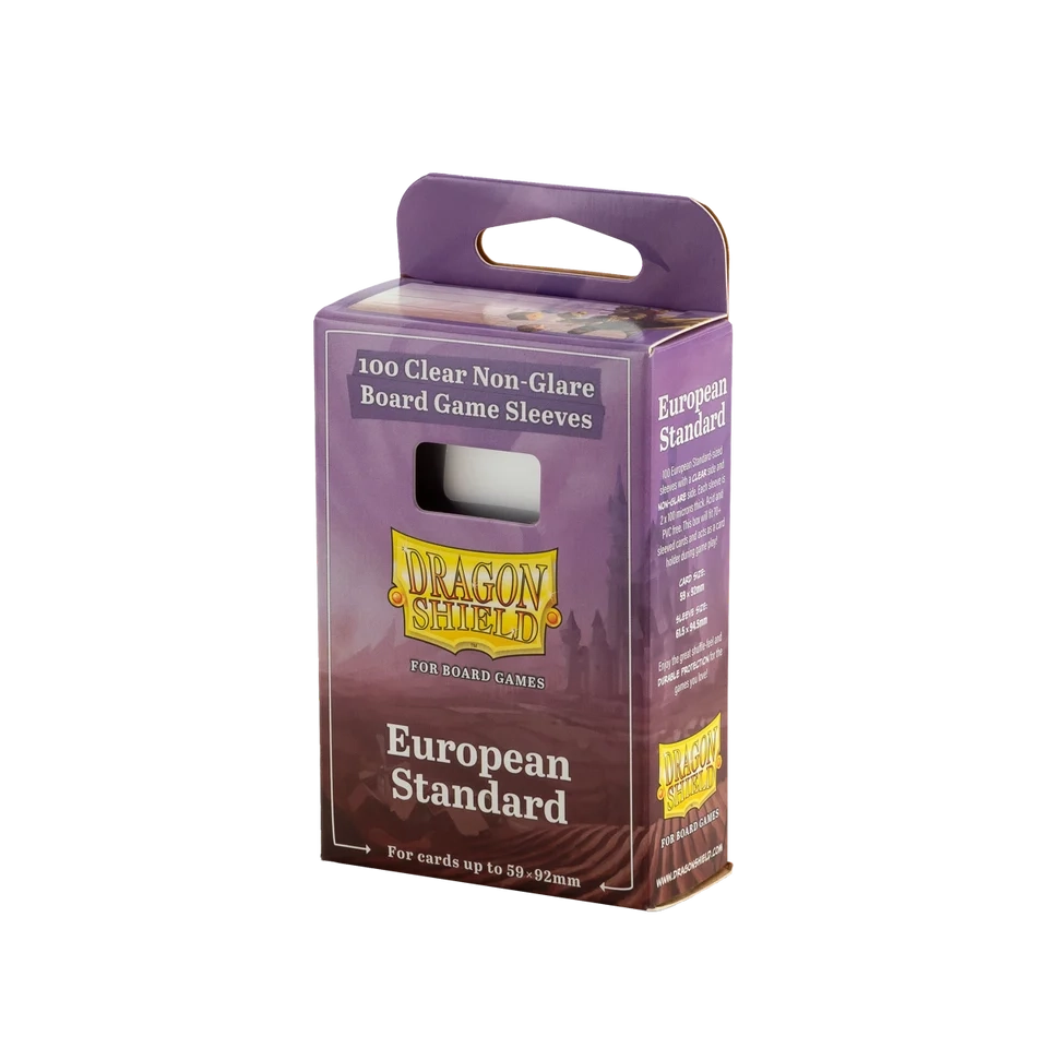 dragon shield board game card sleeves