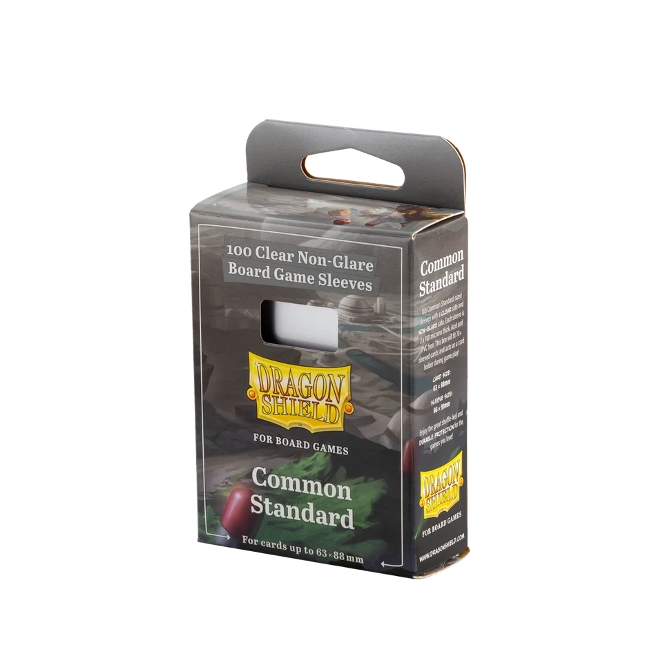 dragon shield board games card sleeves