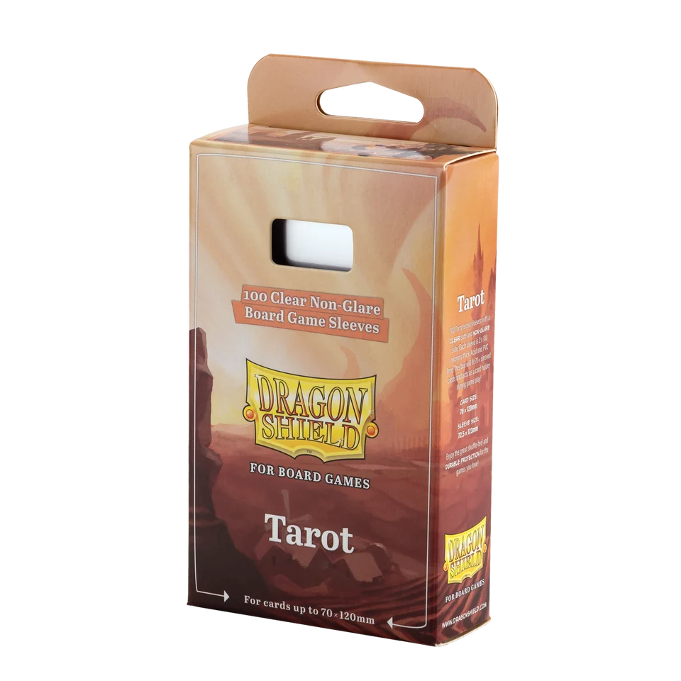 dragonshield board games card sleeves clear