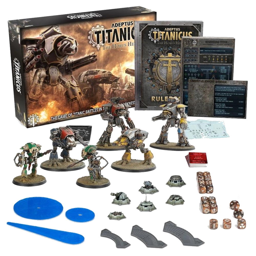 Warhammer Adeptus Titanicus Starter Set