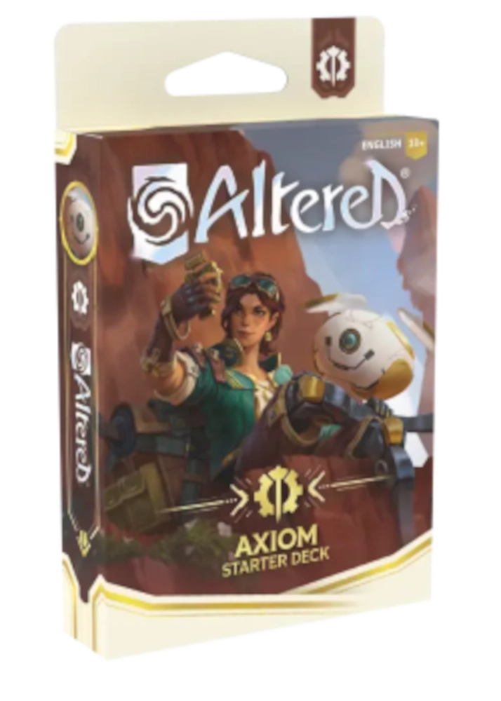 altered starter deck axiom beyond the gates