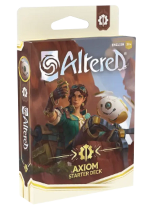 altered starter deck axiom beyond the gates
