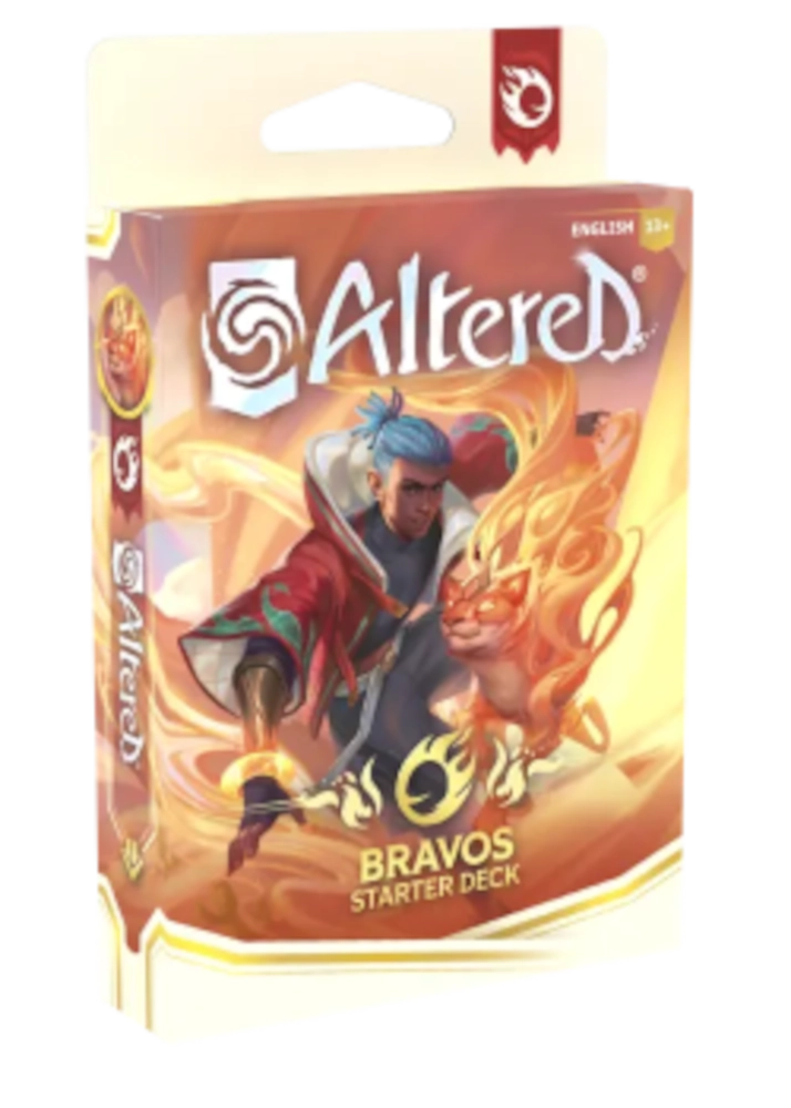 bravos starter deck altered beyond the gates