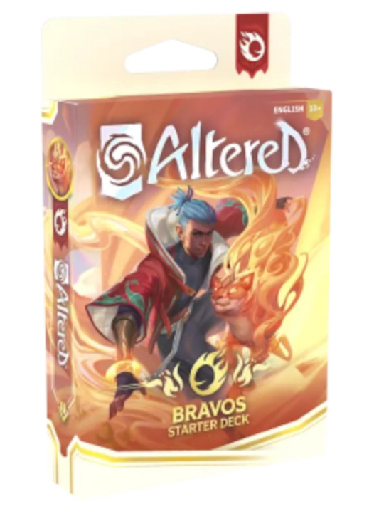 bravos starter deck altered beyond the gates